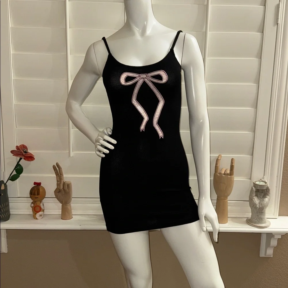 I.Am.Gia Dresses | I.Am.Gia X Rated Astrid Mini Dress Black | Color: Black/Pink | Size: Xs | Pm-36775966's Closet